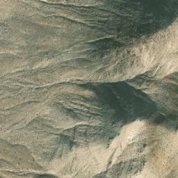 Satellite imagery of Ubehebe Talc Mine, US