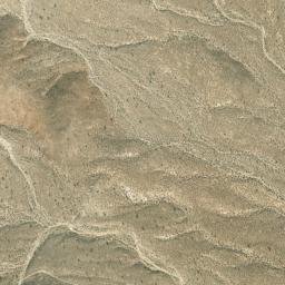 Satellite imagery of Ubehebe Talc Mine, US