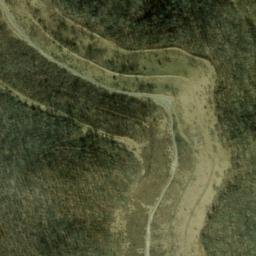 Satellite imagery of Moseley Spur, US