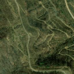 Satellite imagery of Moseley Spur, US