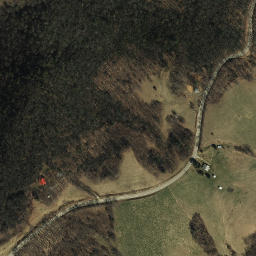 Satellite imagery of Squirrel Spur, US