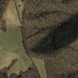 Satellite imagery of Squirrel Spur, US