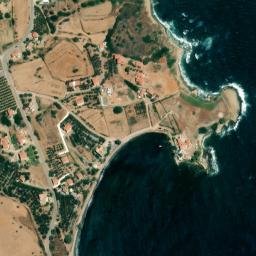 Satellite imagery of Ákra Apsifiá, GR