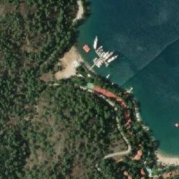 Satellite imagery of Drepanaki Point, TR