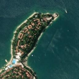 Satellite imagery of Drepanaki Point, TR