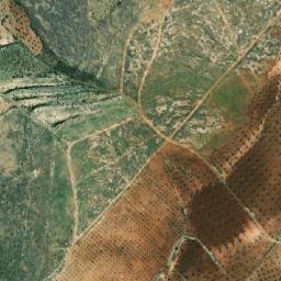 Satellite imagery of Z̧ahr Jaqjaq, SY