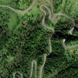 Satellite imagery of Shirane San, JP