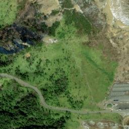 Satellite imagery of Shirane San, JP