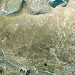 Satellite imagery of Shirane San, JP