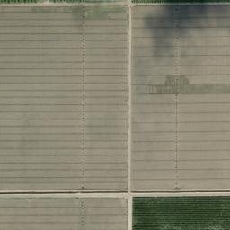 Satellite imagery of T 40 — NGS GT1556 — Fresno County, US, US