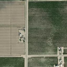 Satellite imagery of T 40 — NGS GT1556 — Fresno County, US, US