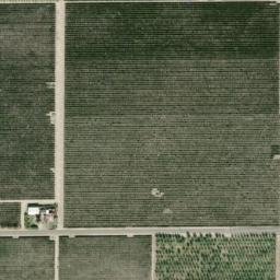 Satellite imagery of T 40 — NGS GT1556 — Fresno County, US, US