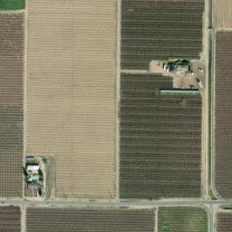 Satellite imagery of M 1037 — NGS GT1412 — Fresno County, US, US