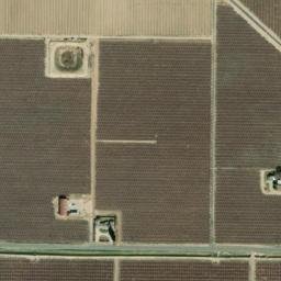 Satellite imagery of K 287 — NGS GT1411 — Fresno County, US, US