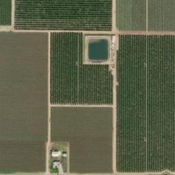 Satellite imagery of S 1037 — NGS GT1373 — Fresno County, US, US