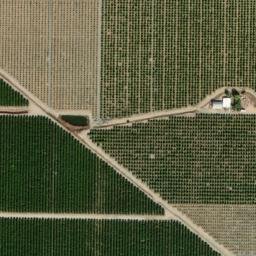 Satellite imagery of W 1232 — NGS GT1364 — Fresno County, US, US