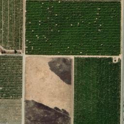 Satellite imagery of W 1232 — NGS GT1364 — Fresno County, US, US