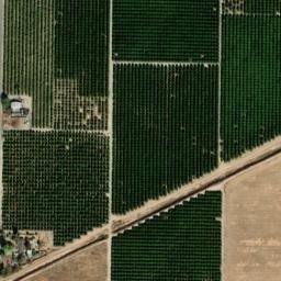 Satellite imagery of W 1232 — NGS GT1364 — Fresno County, US, US