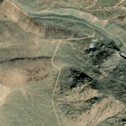 Satellite imagery of Long John Mine, US