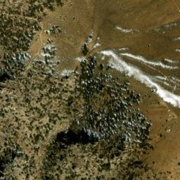 Satellite imagery of Burgess Mine, US