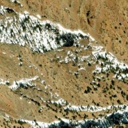 Satellite imagery of Burgess Mine, US