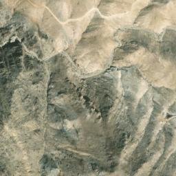 Satellite imagery of Lippincott Mine, US