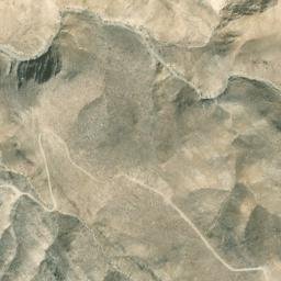 Satellite imagery of Lippincott Mine, US