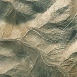 Satellite imagery of Ubehebe Talc Mine, US