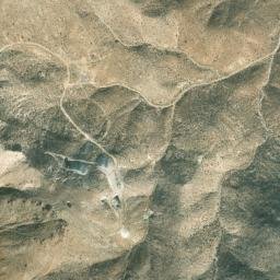 Satellite imagery of Ubehebe Talc Mine, US