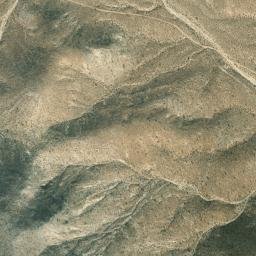 Satellite imagery of Ubehebe Talc Mine, US