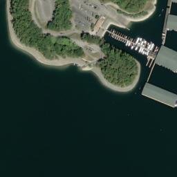 Satellite imagery of Guthrie Bluff, US