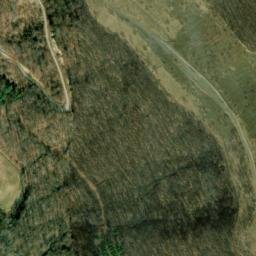 Satellite imagery of Moseley Spur, US