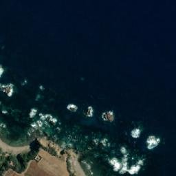 Satellite imagery of Râs el Amoûch, DZ
