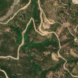 Satellite imagery of Tizi-n-Tassafine, DZ
