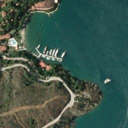 Satellite imagery of Drepanaki Point, TR