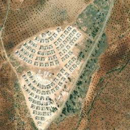 Satellite imagery of Z̧ahr Jaqjaq, SY