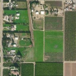 Satellite imagery of S 1037 — NGS GT1373 — Fresno County, US, US