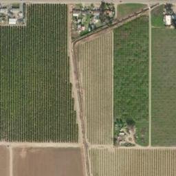 Satellite imagery of S 1037 — NGS GT1373 — Fresno County, US, US