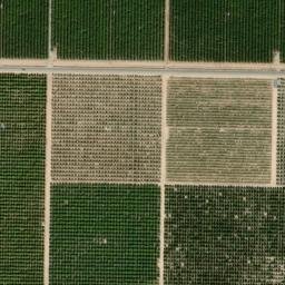 Satellite imagery of Y 1232 — NGS GT1365 — Fresno County, US, US