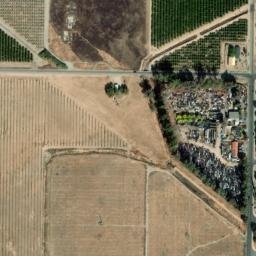 Satellite imagery of W 1232 — NGS GT1364 — Fresno County, US, US