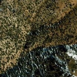Satellite imagery of Burgess Mine, US