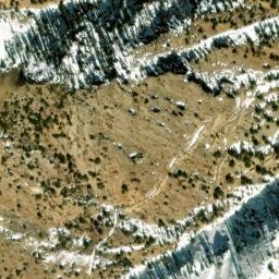 Satellite imagery of Burgess Mine, US
