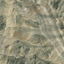 Satellite imagery of Lippincott Mine, US