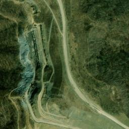 Satellite imagery of Beans Spur, US