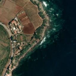 Satellite imagery of Pointe du Four, DZ