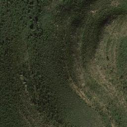 Satellite imagery of Djebel Menchoura, DZ