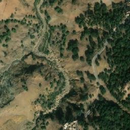 Satellite imagery of Kef Tsabett, DZ