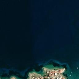 Satellite imagery of Ákra Archángelos, GR