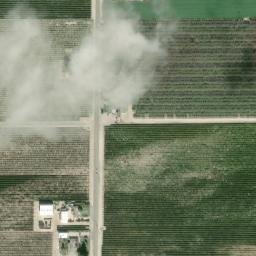 Satellite imagery of T 58 — NGS GT1553 — Fresno County, US, US