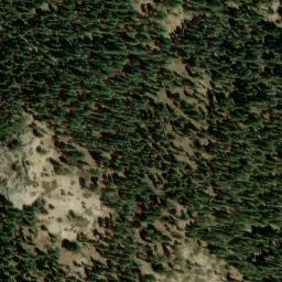 Satellite imagery of Pine Ridge, US